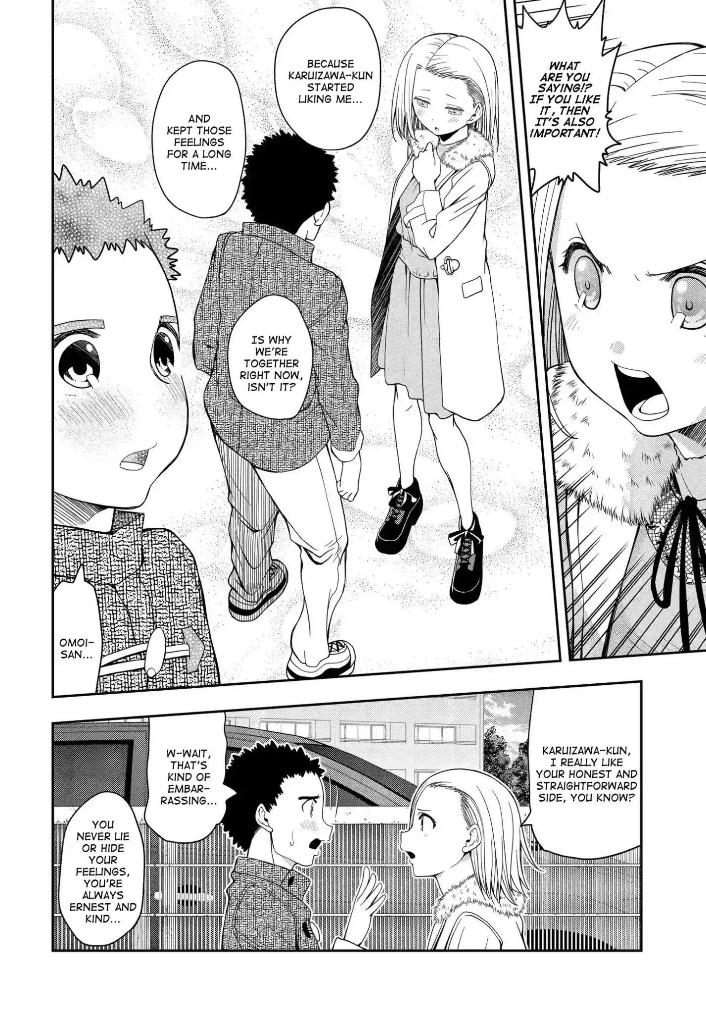 Omoi ga Omoi Omoi-san Chapter 6 4